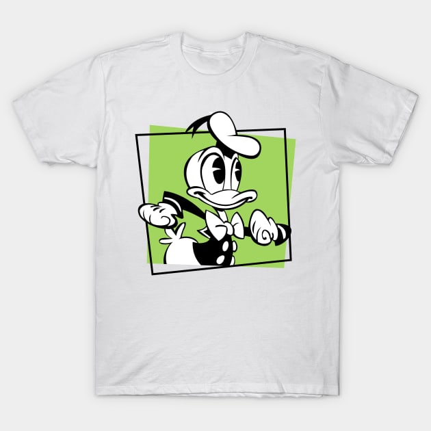 The Fab 5 - Donald T-Shirt by Merlino Creative